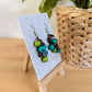 ISABELA — Handmade Acai Seed & Coconut Shell Earrings - The Happy Elephant - Tagua Jewellery