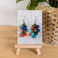 ISABELA — Handmade Acai Seed & Coconut Shell Earrings - The Happy Elephant - Tagua Jewellery