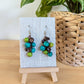 ISABELA — Handmade Acai Seed & Coconut Shell Earrings - The Happy Elephant - Tagua Jewellery