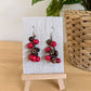 ISABELA — Handmade Acai Seed & Coconut Shell Earrings - The Happy Elephant - Tagua Jewellery