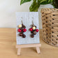 ISABELA — Handmade Acai Seed & Coconut Shell Earrings - The Happy Elephant - Tagua Jewellery