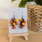 ISABELA — Handmade Acai Seed & Coconut Shell Earrings - The Happy Elephant - Tagua Jewellery