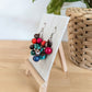 ISABELA — Handmade Acai Seed & Coconut Shell Earrings - The Happy Elephant - Tagua Jewellery