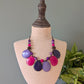 ISABELA — Handmade Tagua Statement Necklace - The Happy Elephant - Tagua Jewellery