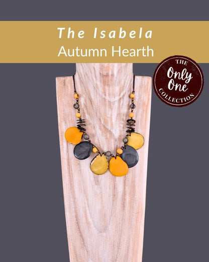 ISABELA · Tagua Necklace · 'Only One' - The Happy Elephant - Tagua Jewellery