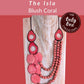 ISLA — Handmade Tagua Statement Necklace — 'Only One' - The Happy Elephant - Tagua Jewellery