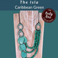 ISLA — Handmade Tagua Statement Necklace — 'Only One' - The Happy Elephant - Tagua Jewellery