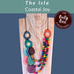 ISLA · Tagua Necklace · 'Only One' - The Happy Elephant - Tagua Jewellery