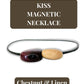 KISS — Handmade Tagua Statement Magnetic Necklace - The Happy Elephant - Tagua Jewellery