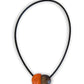 KISS — Handmade Tagua Statement Magnetic Necklace — 'Only One' - The Happy Elephant - Tagua Jewellery