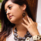 KORNELIA — Handmade Tagua & Coconut Statement Necklace - The Happy Elephant - Tagua Jewellery