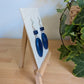 LEAF — Handmade Tagua Earrings - The Happy Elephant - Tagua Jewellery