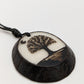 Life Tagua Nut Pendant Necklace - The Happy Elephant - Tagua Jewellery