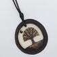 Life Tagua Nut Pendant Necklace - The Happy Elephant - Tagua Jewellery