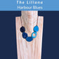 LILIANA — Botanical Artisan Necklace - The Happy Elephant - Tagua Jewellery