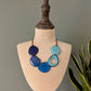 LILIANA — Handmade Tagua Statement Necklace - The Happy Elephant - Tagua Jewellery