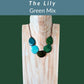 LILY — Botanical Artisan Necklace - The Happy Elephant - Tagua Jewellery