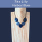LILY — Botanical Artisan Necklace - The Happy Elephant - Tagua Jewellery