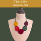 LILY — Handmade Tagua Statement Necklace - The Happy Elephant - Tagua Jewellery