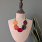 LILY — Handmade Tagua Statement Necklace - The Happy Elephant - Tagua Jewellery