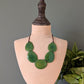 LILY — Handmade Tagua Statement Necklace - The Happy Elephant - Tagua Jewellery