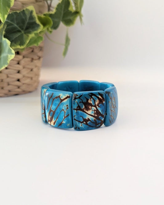LITTLE INCA — Handmade Tagua Bracelet - The Happy Elephant - Tagua Jewellery