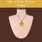 LITTLE SISTER — Botanical Artisan Pendant Necklace - The Happy Elephant - Tagua Jewellery