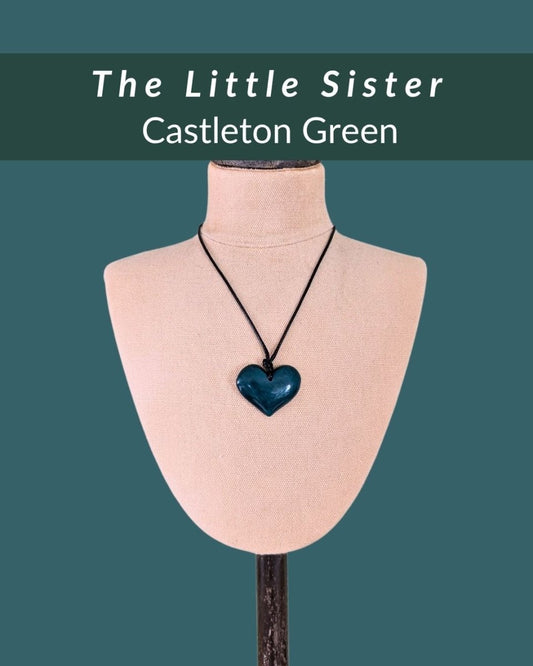 LITTLE SISTER — Botanical Artisan Pendant Necklace - The Happy Elephant - Tagua Jewellery