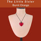 LITTLE SISTER — Botanical Artisan Pendant Necklace - The Happy Elephant - Tagua Jewellery