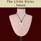 LITTLE SISTER — Botanical Artisan Pendant Necklace - The Happy Elephant - Tagua Jewellery