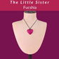 LITTLE SISTER — Botanical Artisan Pendant Necklace - The Happy Elephant - Tagua Jewellery