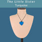 LITTLE SISTER — Botanical Artisan Pendant Necklace - The Happy Elephant - Tagua Jewellery