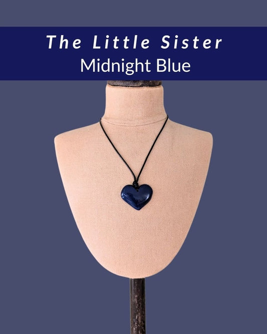 LITTLE SISTER — Botanical Artisan Pendant Necklace - The Happy Elephant - Tagua Jewellery