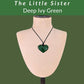 LITTLE SISTER — Botanical Artisan Pendant Necklace - The Happy Elephant - Tagua Jewellery