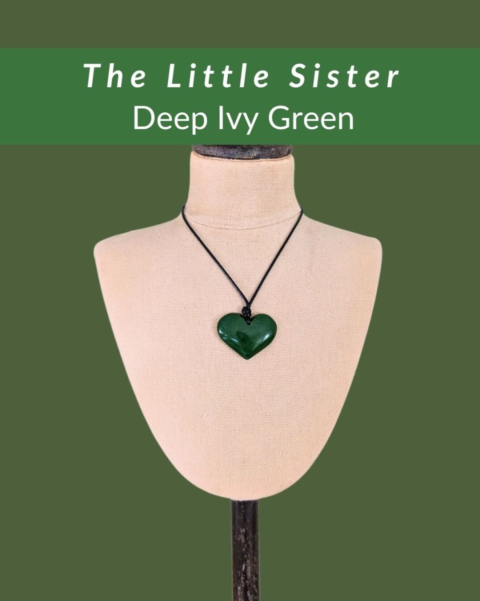 LITTLE SISTER — Botanical Artisan Pendant Necklace - The Happy Elephant - Tagua Jewellery