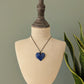Little Sister Tagua Nut Heart Pendant - The Happy Elephant - Tagua Jewellery