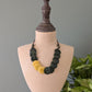 LITTLE SMARTIES — Handmade Tagua Statement Necklace - The Happy Elephant - Tagua Jewellery