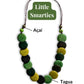 LITTLE SMARTIES — Handmade Tagua Statement Necklace - The Happy Elephant - Tagua Jewellery