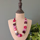 LITTLE SMARTIES — Handmade Tagua Statement Necklace - The Happy Elephant - Tagua Jewellery