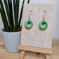 LUNA — Handmade Tagua Earrings - The Happy Elephant - Tagua Jewellery