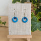 LUNA — Handmade Tagua Earrings - The Happy Elephant - Tagua Jewellery