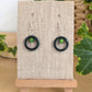 LUNA — Handmade Tagua Earrings - The Happy Elephant - Tagua Jewellery