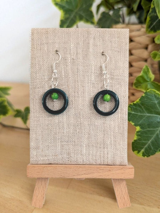 LUNA — Handmade Tagua Earrings - The Happy Elephant - Tagua Jewellery