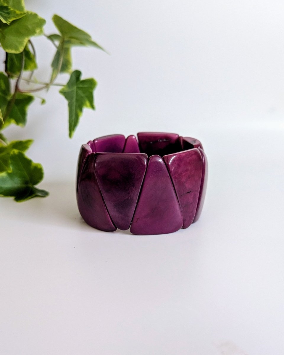 MACHU PICCHU — Handmade Tagua Bracelet - The Happy Elephant - Tagua Jewellery