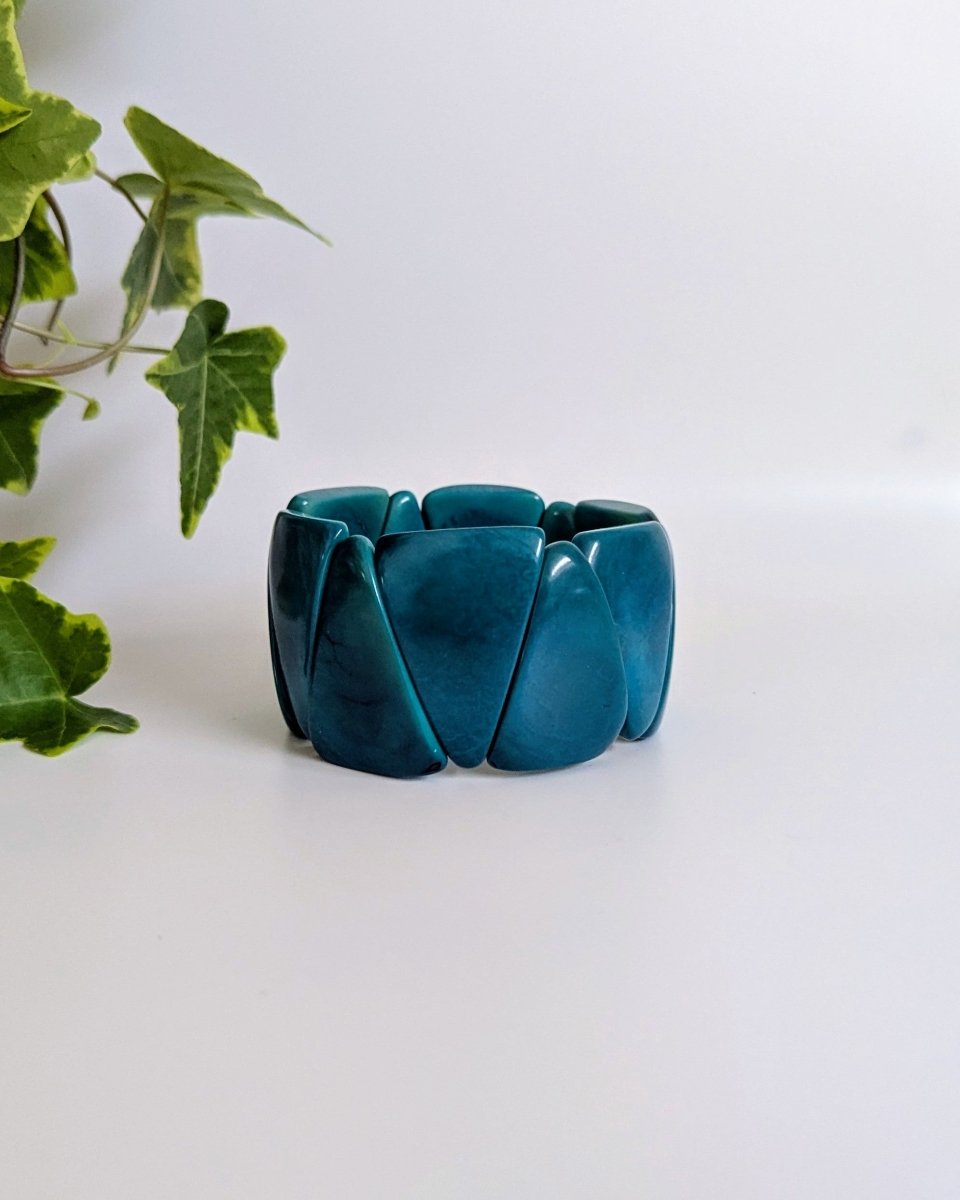 MACHU PICCHU — Handmade Tagua Bracelet - The Happy Elephant - Tagua Jewellery