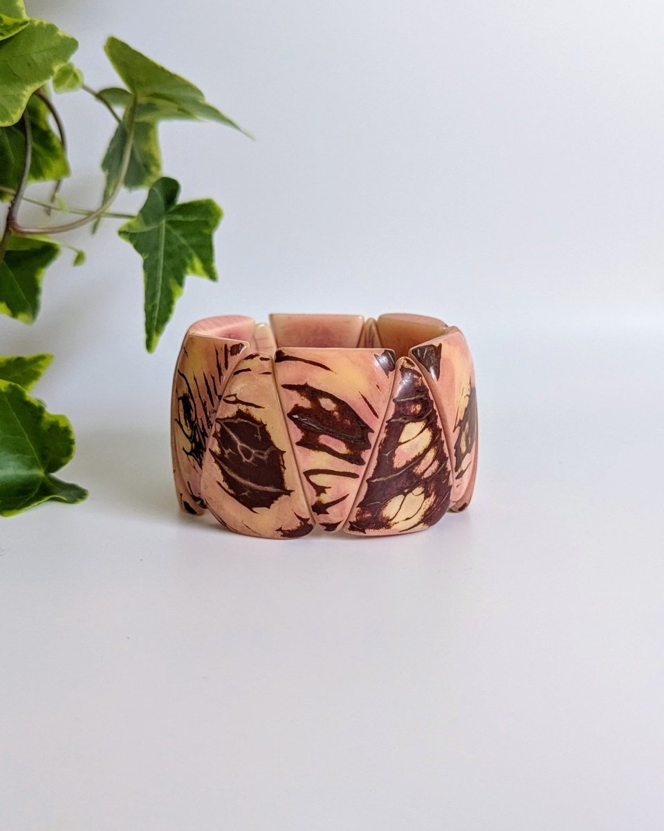 MACHU PICCHU — Handmade Tagua Bracelet - The Happy Elephant - Tagua Jewellery