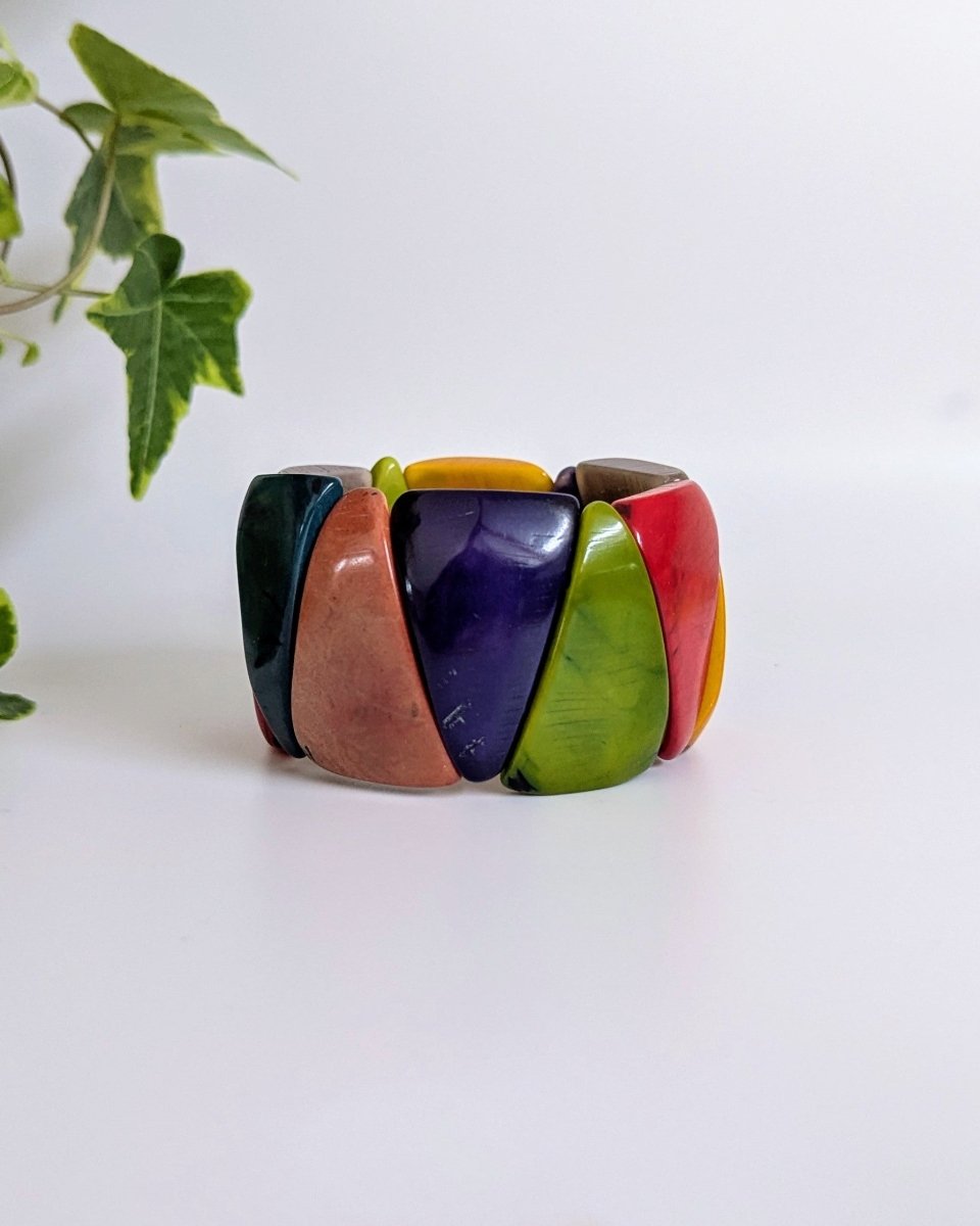 MACHU PICCHU — Handmade Tagua Bracelet - The Happy Elephant - Tagua Jewellery