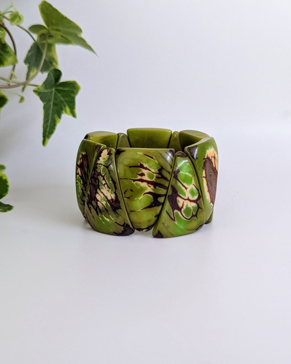 MACHU PICCHU — Handmade Tagua Bracelet - The Happy Elephant - Tagua Jewellery