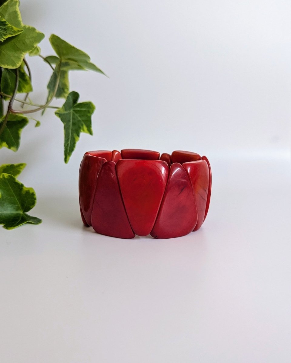 MACHU PICCHU — Handmade Tagua Bracelet - The Happy Elephant - Tagua Jewellery