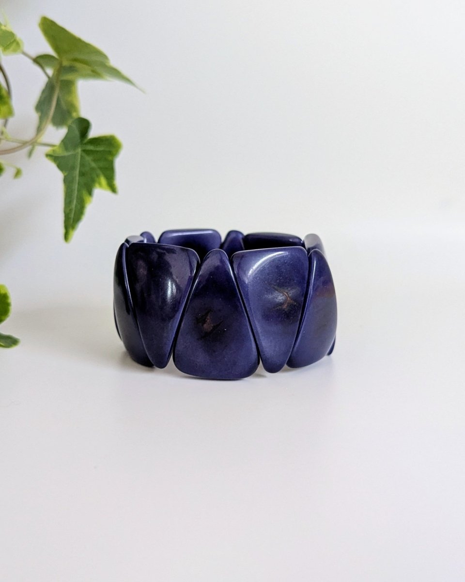 MACHU PICCHU — Handmade Tagua Bracelet - The Happy Elephant - Tagua Jewellery